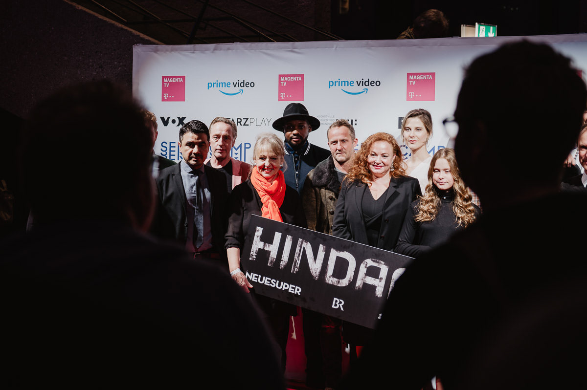 SerienCamp 2019 - Reportage - Serienevent - München - Puls, BR,WarnerBros, Amazon, Hindafing, Pure