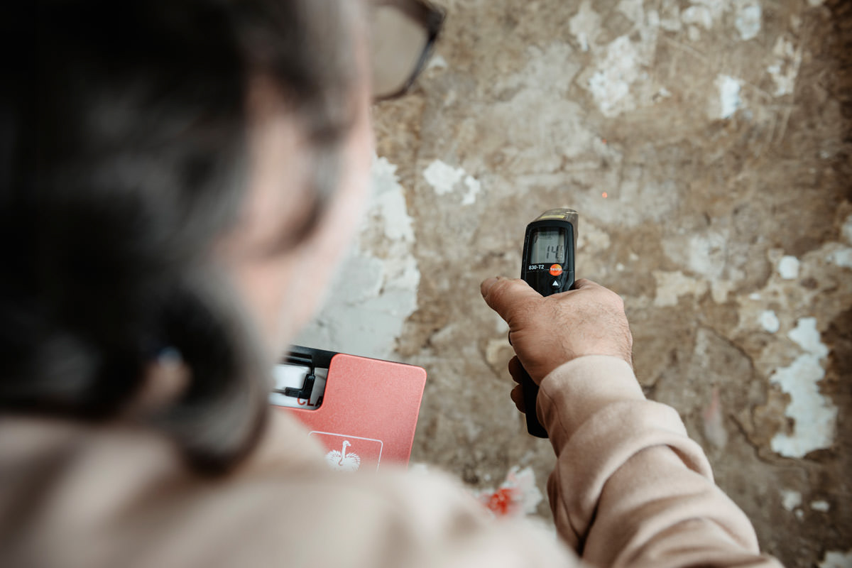 Corporate Fotos / Werbefotos für den Handwerksbetrieb Lehmbau Achtzehner