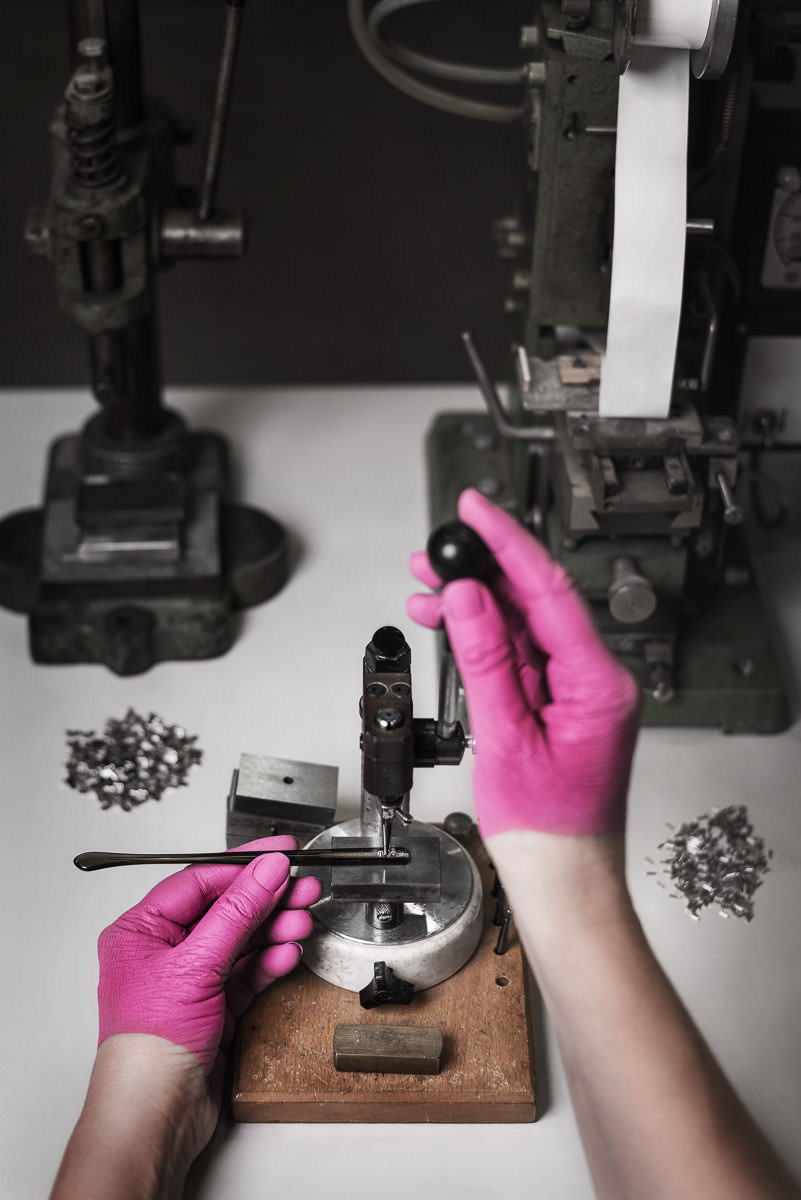 Funk eyewear - Kampagne - Brillen Manufaktur - Handarbeit Herstellung - Commercial & Corporate Fotograf