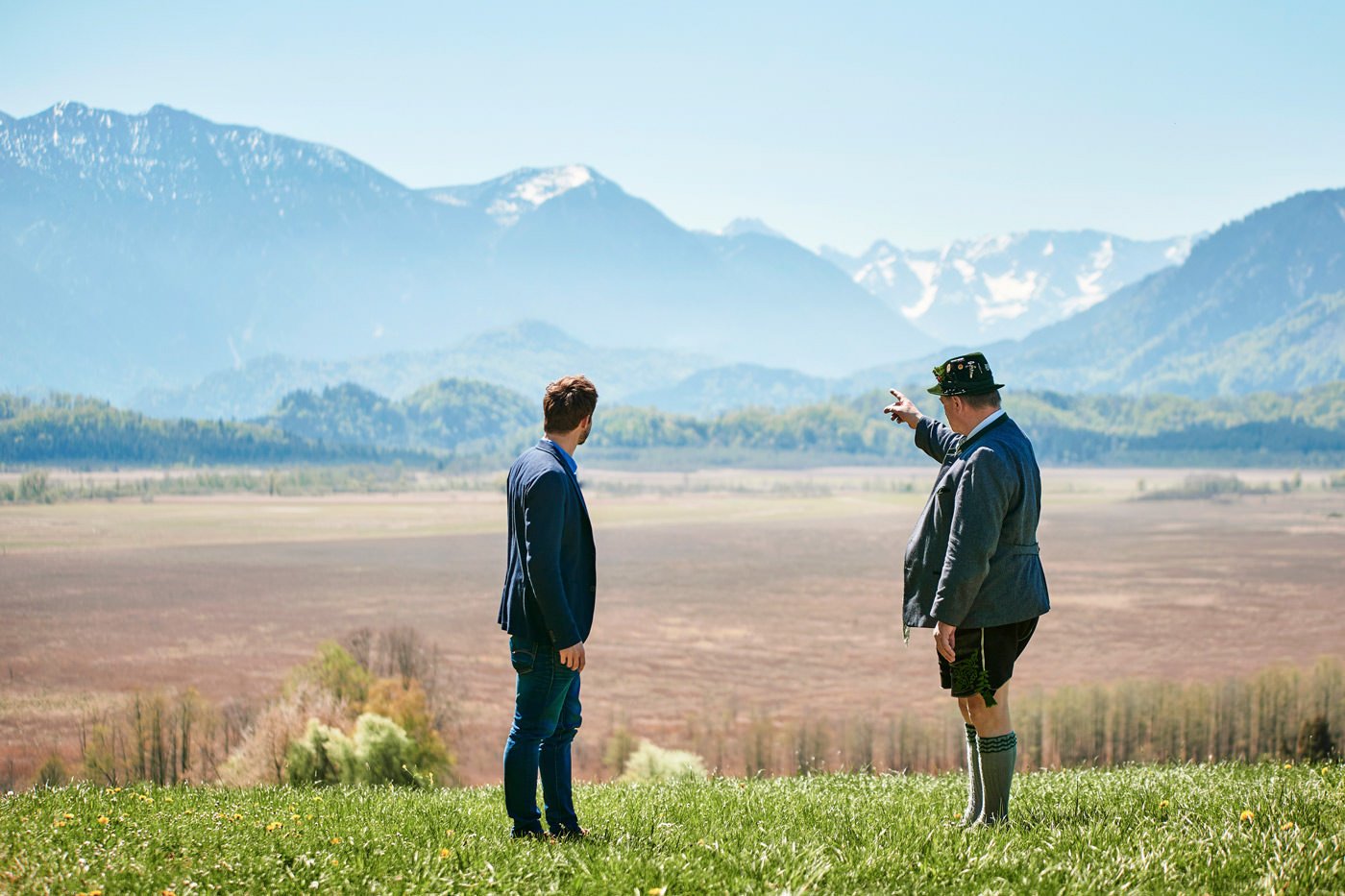 Landrat von Garmisch-Partenkirchen Anton Speer - Interview in den Regionalmagazinen Altlandkreis und Tassilo