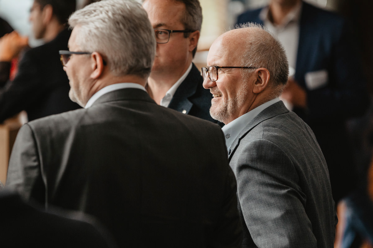 Eventfotos Batchday 2019 - StartUp Accelerator Fasttrack - Mit den Firmen Hirschvogel Automotive Group, Ceravis, Hörbiger, Max Aicher