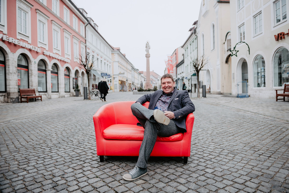 Ludwig Knoll - Fotoshooting - Editorial - Porträt - Reportage - Employer Branding - Bayrischer Rundfunk - Murnau - Regionalmagazin Tassilo - Interviewfotos