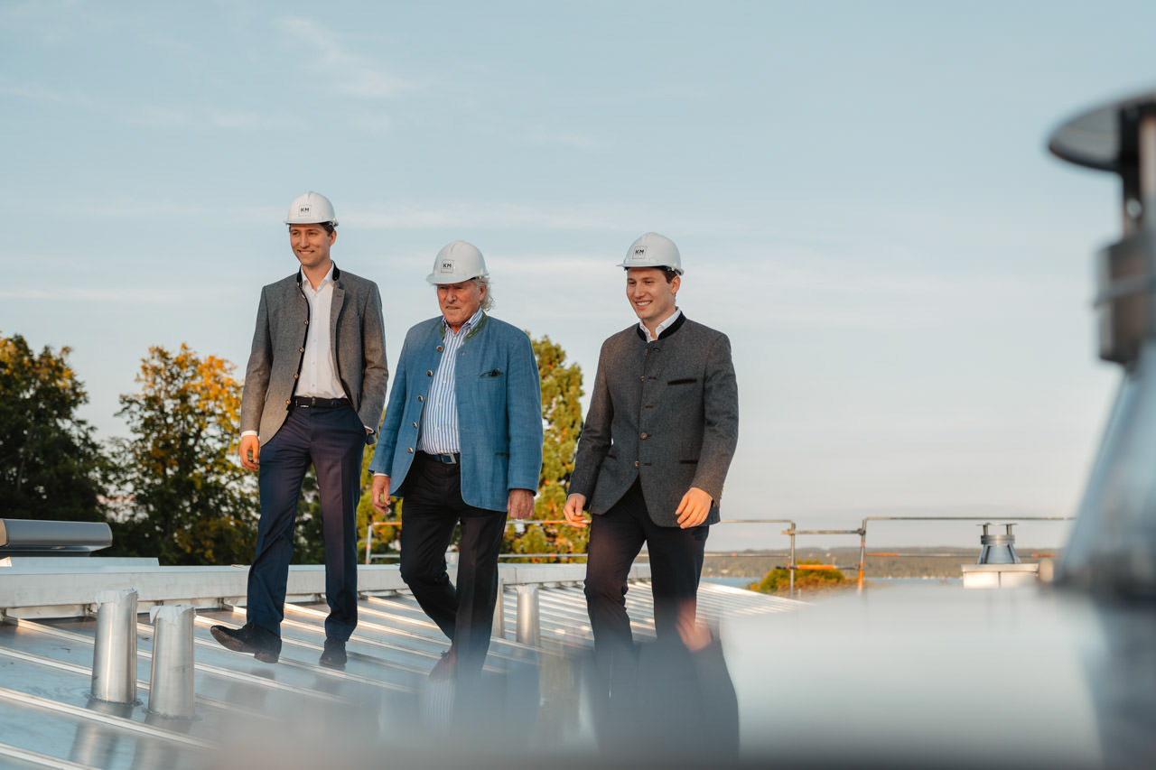 Corporate Branding - Unternehmensdokumentation - Geschäftsführerporträts - KM-Wohnbau - München