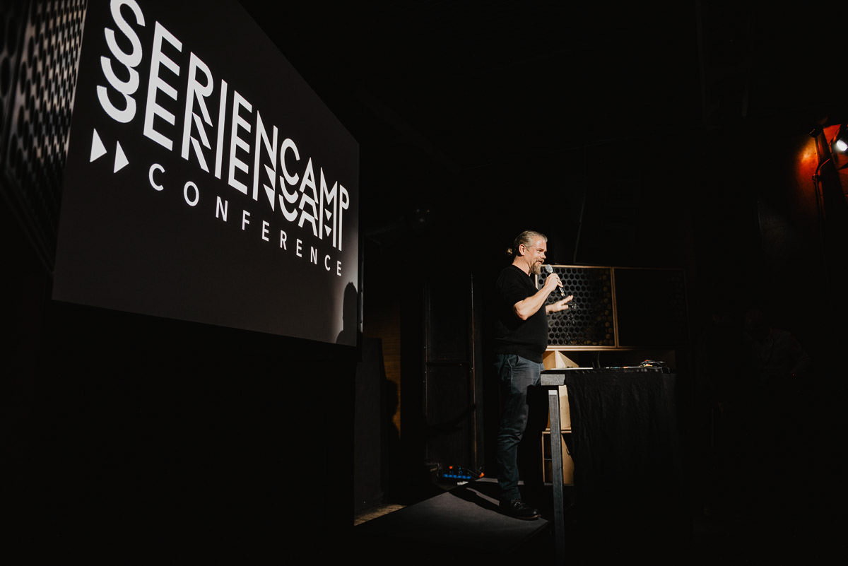 SerienCamp 2019 - Reportage - Serienevent - München - Puls, BR,WarnerBros, Amazon, Hindafing, Pure
