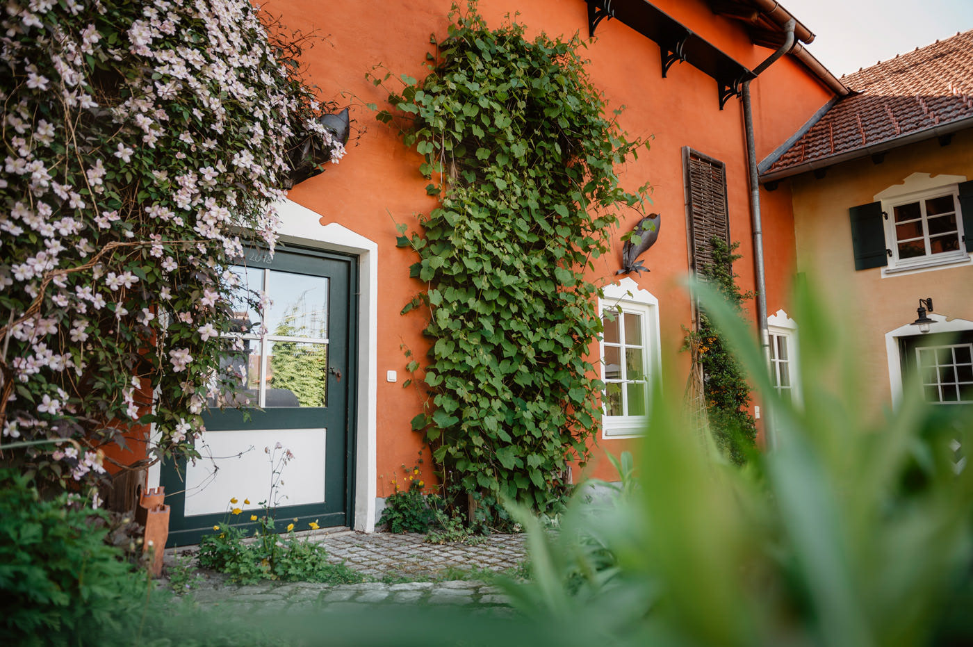 Corporate Fotos / Werbefotos für den Handwerksbetrieb Lehmbau Achtzehner Werkstattfotos Gebäudefotos - Stimmungsfotos/Details