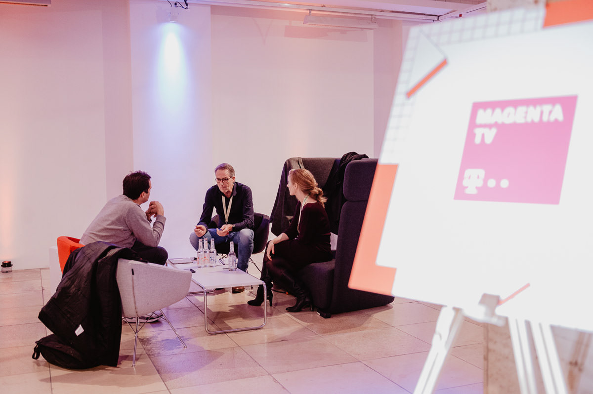 SerienCamp 2019 - Reportage - Serienevent - München - Puls, BR,WarnerBros, Amazon, Hindafing, Pure