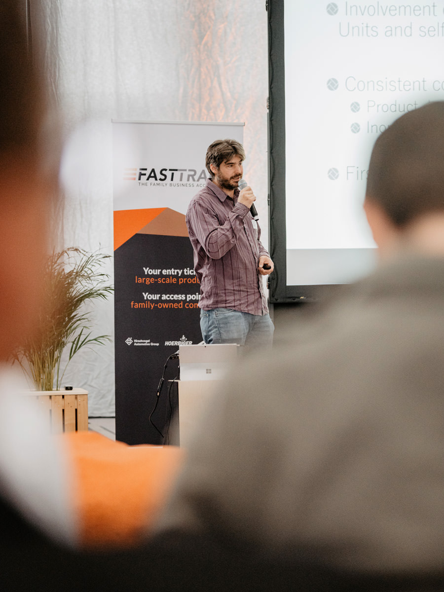Eventfotos Batchday 2019 - StartUp Accelerator Fasttrack - Mit den Firmen Hirschvogel Automotive Group, Ceravis, Hörbiger, Max Aicher