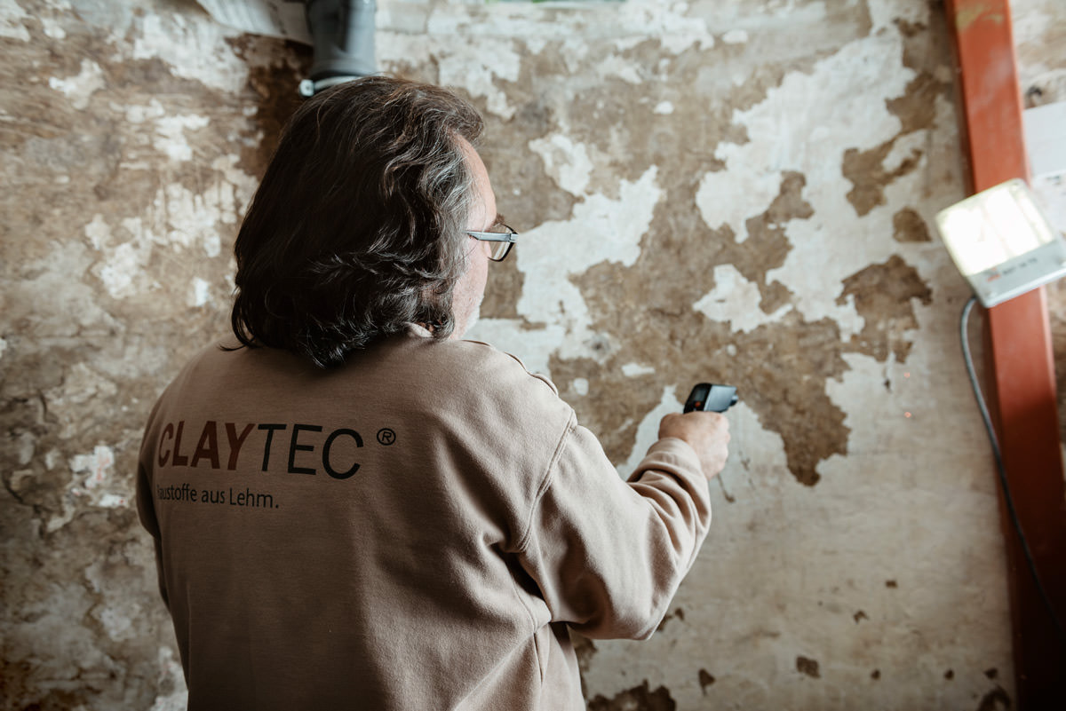 Corporate Fotos / Werbefotos für den Handwerksbetrieb Lehmbau Achtzehner