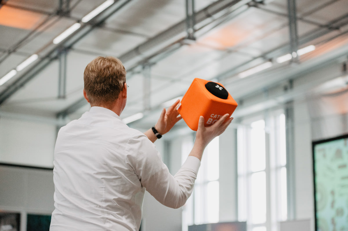 Eventfotos Batchday 2019 - StartUp Accelerator Fasttrack - Mit den Firmen Hirschvogel Automotive Group, Ceravis, Hörbiger, Max Aicher