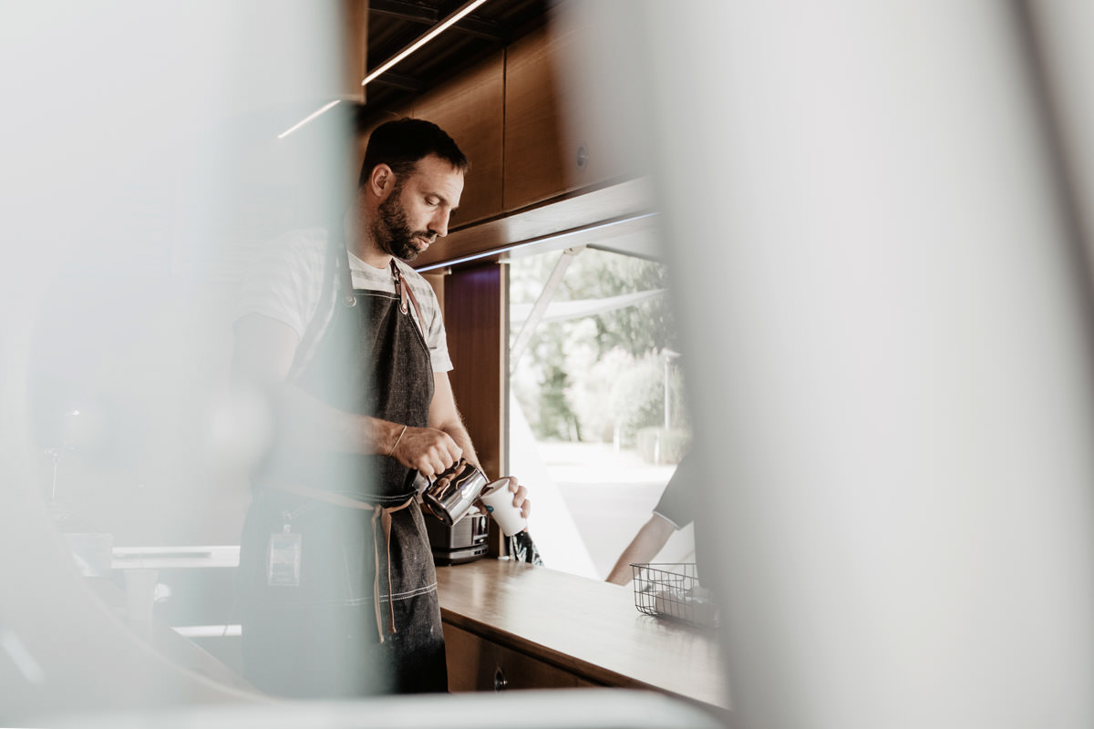 Trailblazer Coffeetruck - Image/Werbefotos 