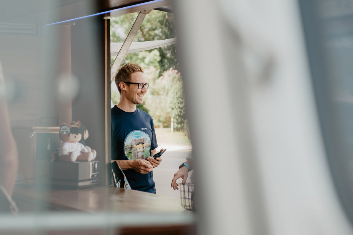 Trailblazer Coffeetruck - Image/Werbefotos 