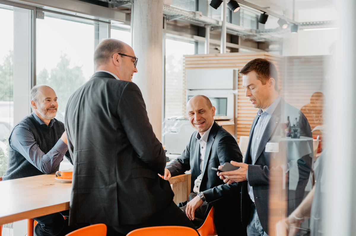 Eventfotos Batchday 2019 - StartUp Accelerator Fasttrack - Mit den Firmen Hirschvogel Automotive Group, Ceravis, Hörbiger, Max Aicher