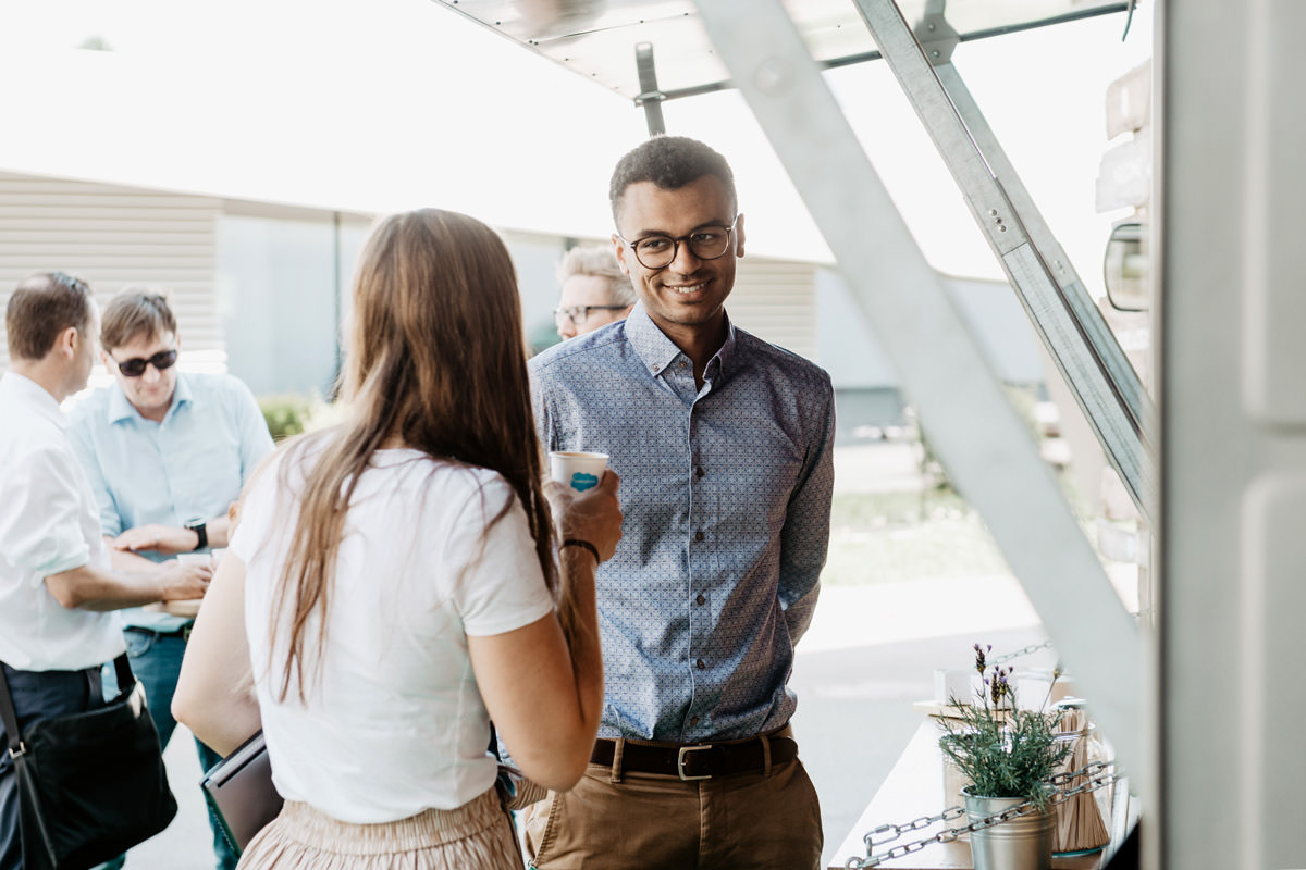 Trailblazer Coffeetruck - Image/Werbefotos 