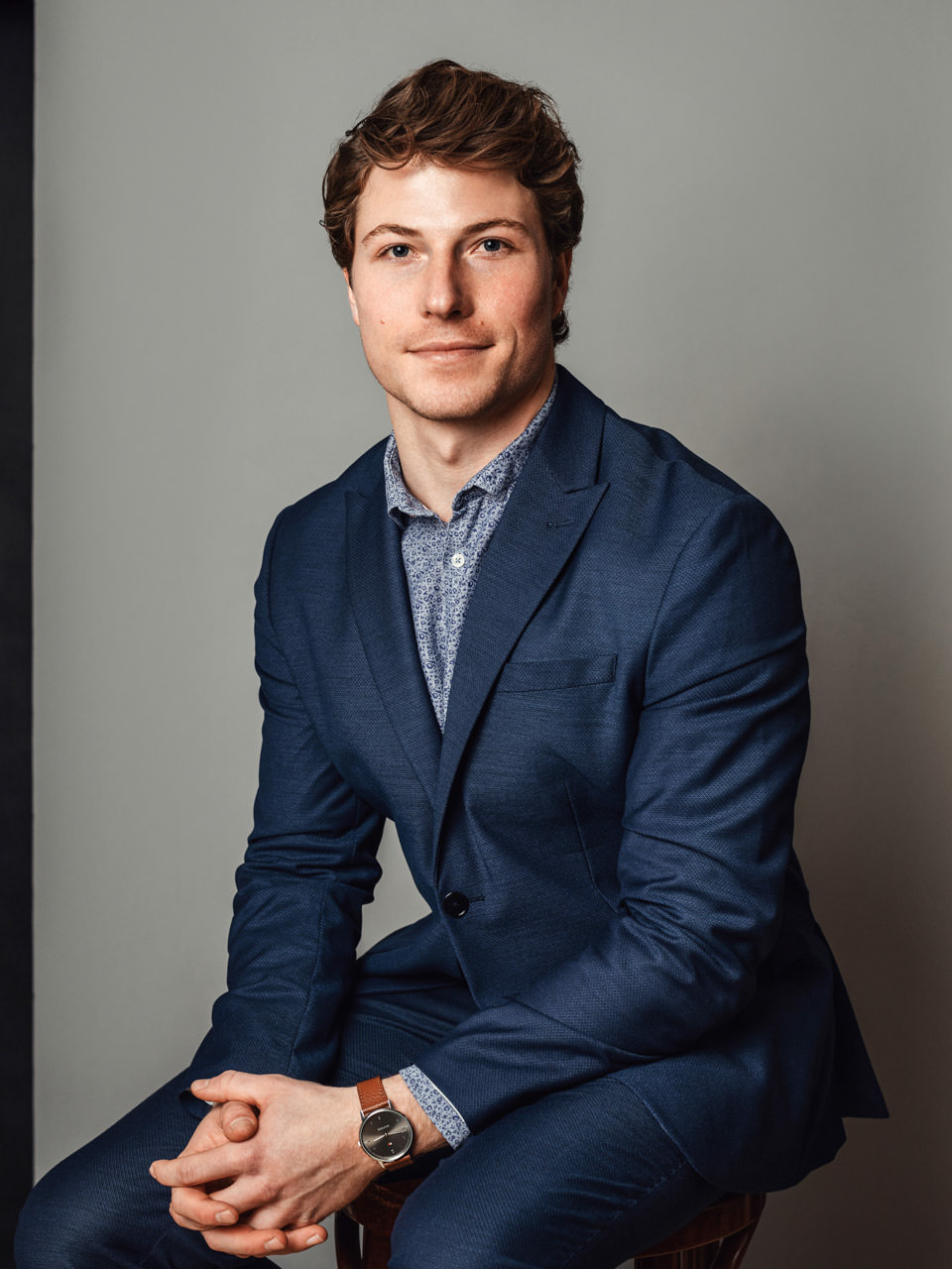 Businessporträts Michael Strommer Industrie Modern StartUp sympathisch & authentisch