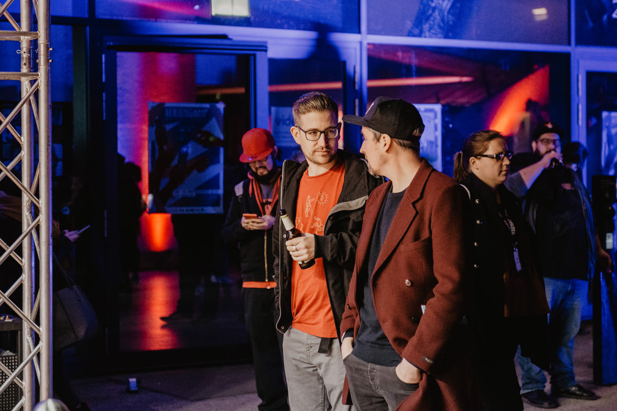 SerienCamp 2018 - Reportage - Serienevent - München - Rocket Jeans - Puls, BR, RTL SerienMagazin