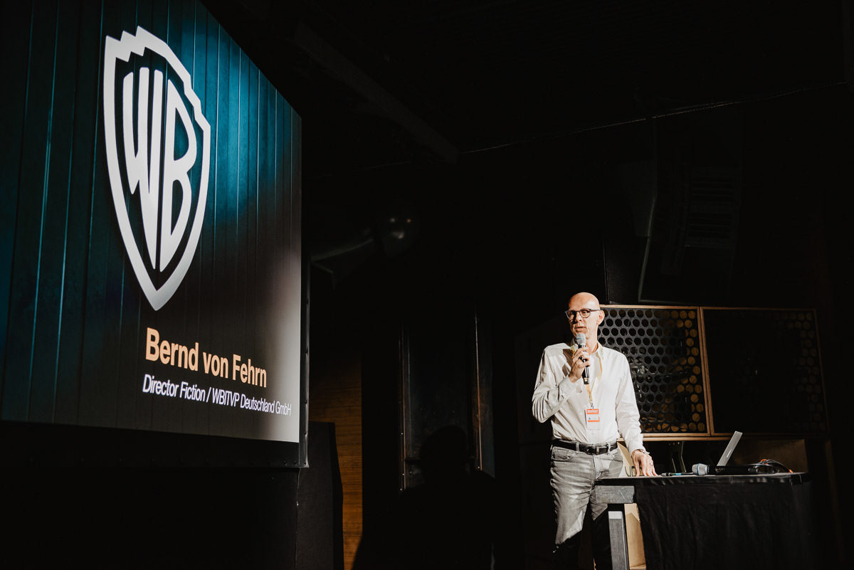 SerienCamp 2019 - Reportage - Serienevent - München - Puls, BR,WarnerBros, Amazon, Hindafing, Pure