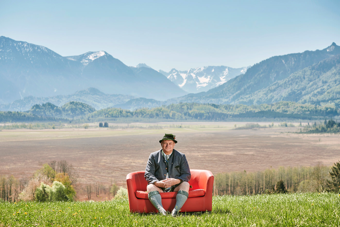 Landrat von Garmisch-Partenkirchen Anton Speer - Interview in den Regionalmagazinen Altlandkreis und Tassilo