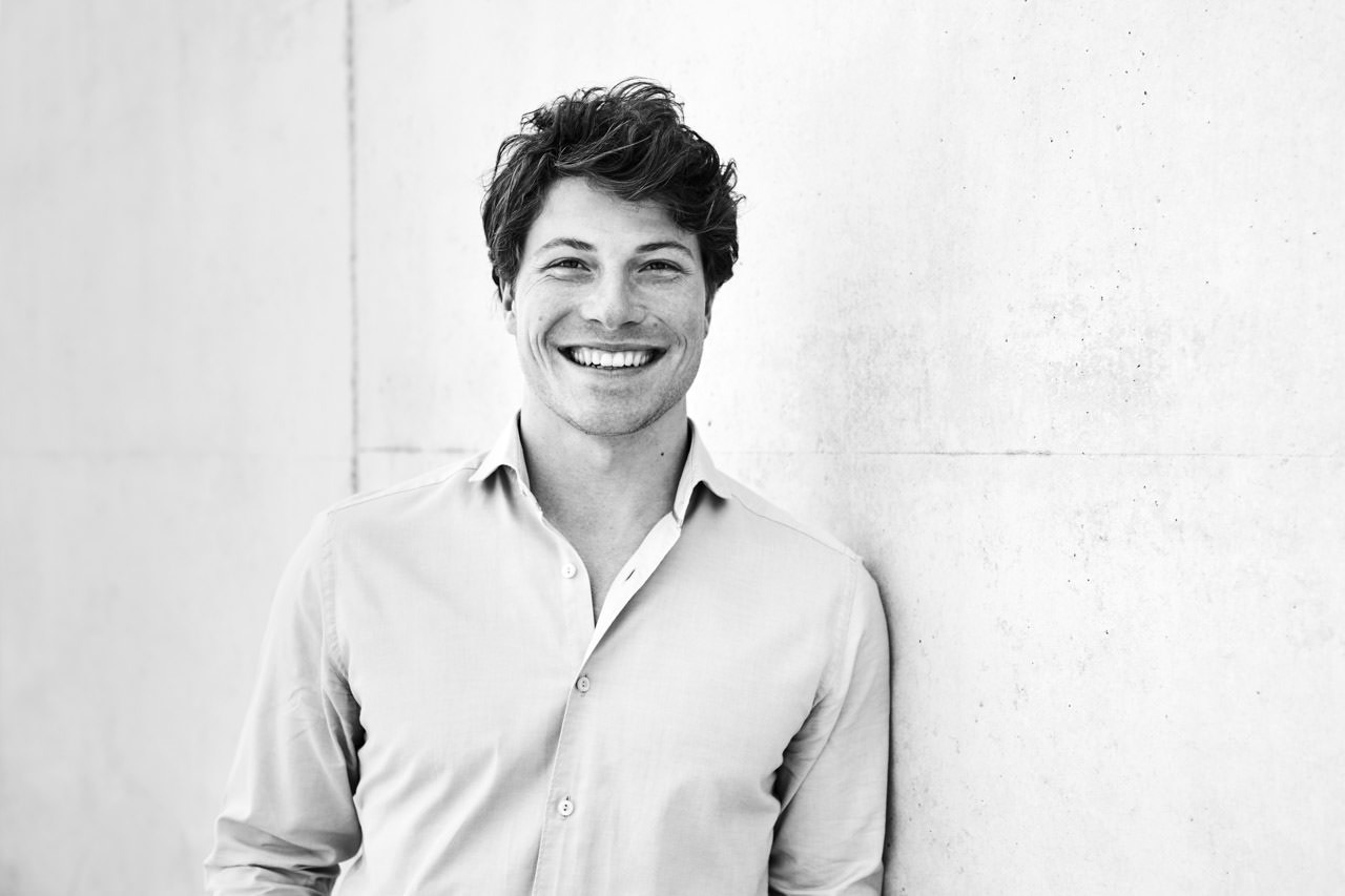 Businessporträts Michael Strommer Industrie Modern StartUp sympathisch & authentisch