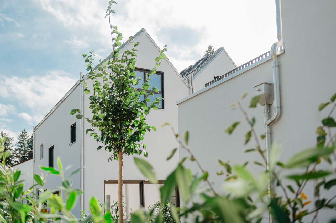 Architektur- Interieurfotografie - Hausbau - Bauträgerfirma München