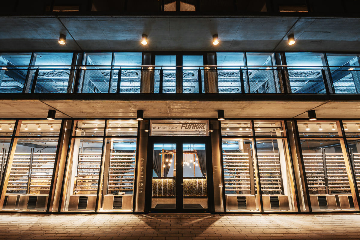 Funk Eyewear - Funk Brillen - Manufaktur Kinsau - Architektur