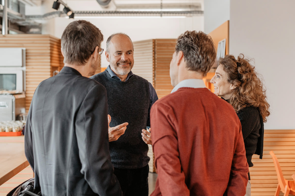 Eventfotos Batchday 2019 - StartUp Accelerator Fasttrack - Mit den Firmen Hirschvogel Automotive Group, Ceravis, Hörbiger, Max Aicher