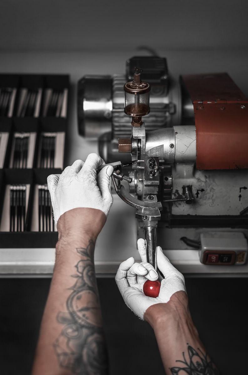 Funk eyewear - Kampagne - Brillen Manufaktur - Handarbeit Herstellung - Commercial & Corporate Fotograf