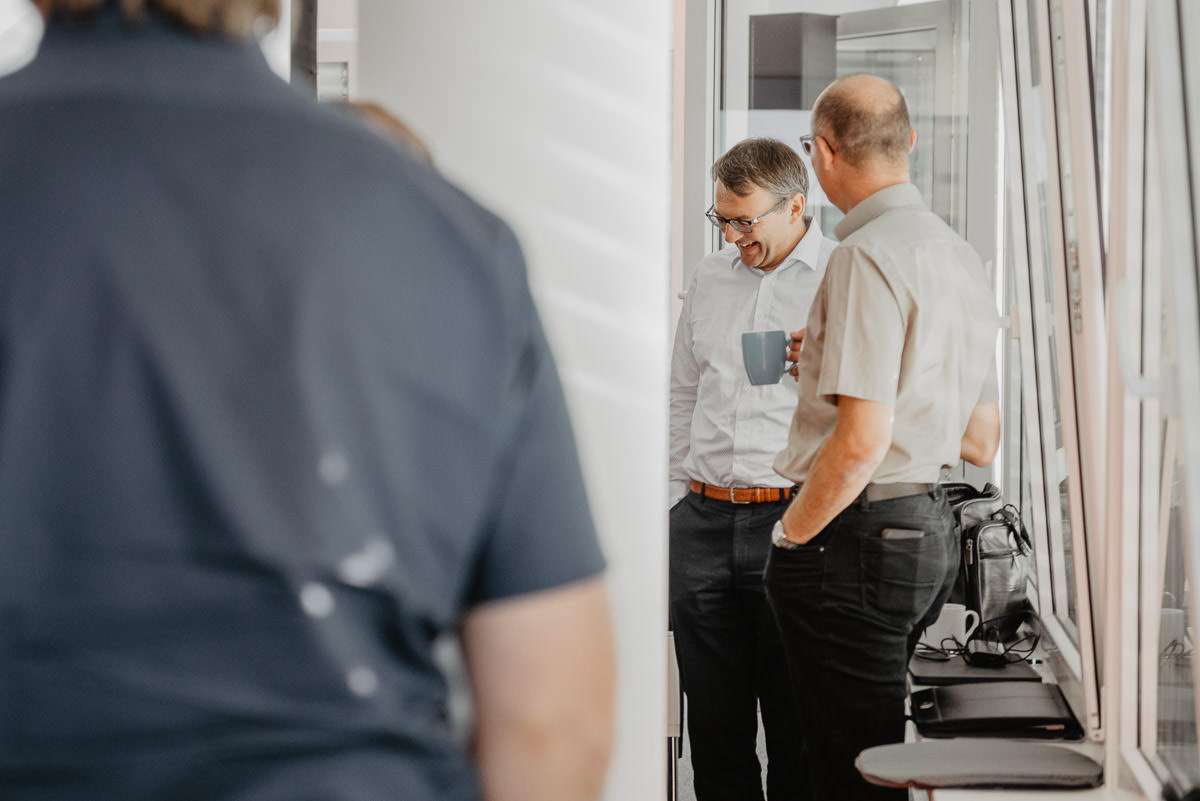 Fasttrack Start Up Event - Dinner & Come together - Industrial Maker Space - Hirschvogel, Max Aicher, Hörbiger