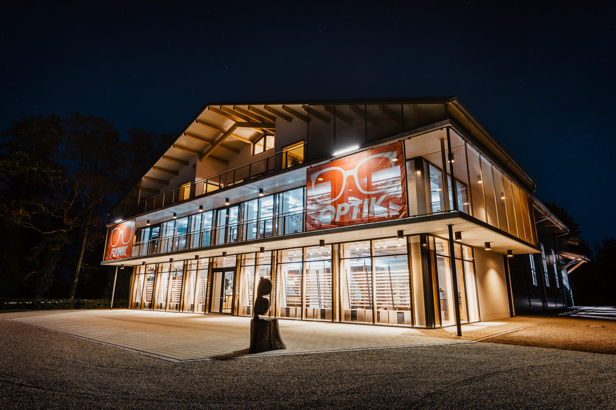 Funk Eyewear - Funk Brillen - Manufaktur Kinsau - Architektur