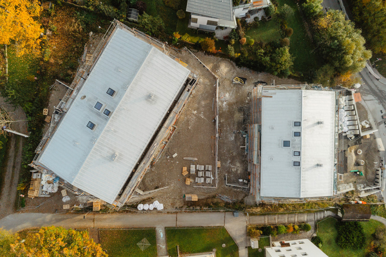 Baustellenfotos - Werbefotografie - Brandingfotos - Imagefotos - Architekturfotos - Baugewerbe - Bauträger - Firma - Unternehmen - Dokumentation