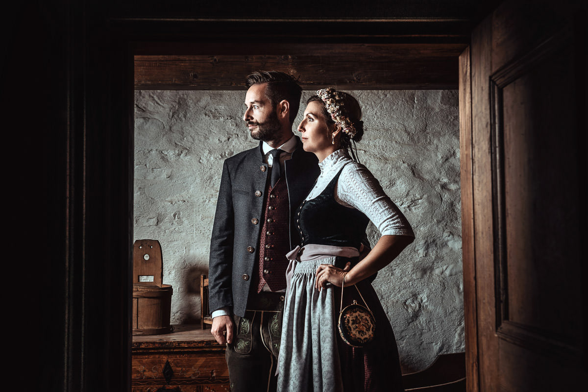 Trachtenmode - Editorial - Trachten Greif - Wasmeier Freilichtmuseum - Commercial - Fotograf