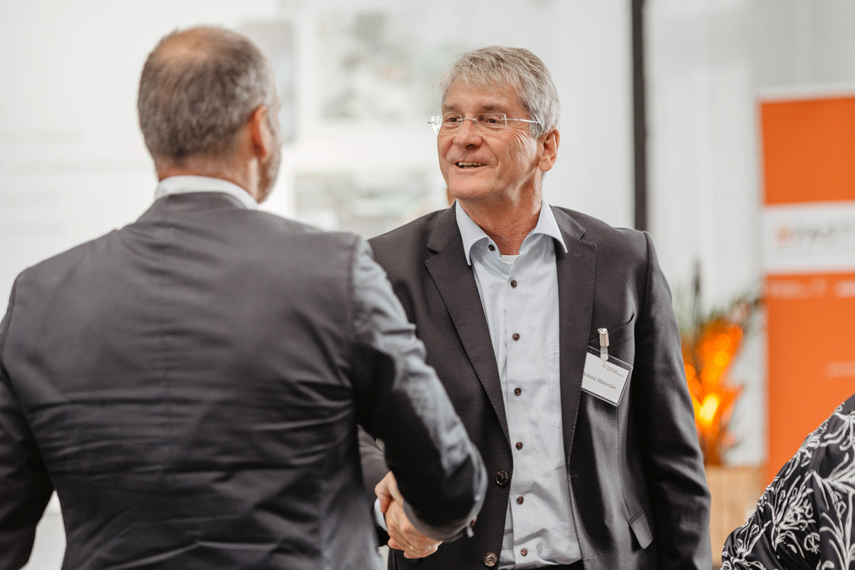 Eventfotos Batchday 2018 - StartUp Accelerator Fasttrack - Mit den Firmen Hirschvogel Automotive Group, Ceravis, Hörbiger, Max Aicher und pwc.