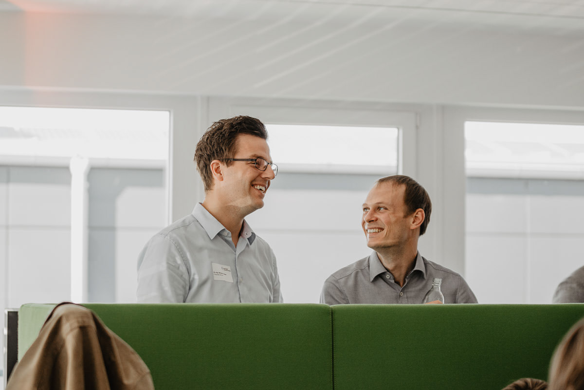 Fasttrack Start Up Event - Dinner & Come together - Industrial Maker Space - Hirschvogel, Max Aicher, Hörbiger