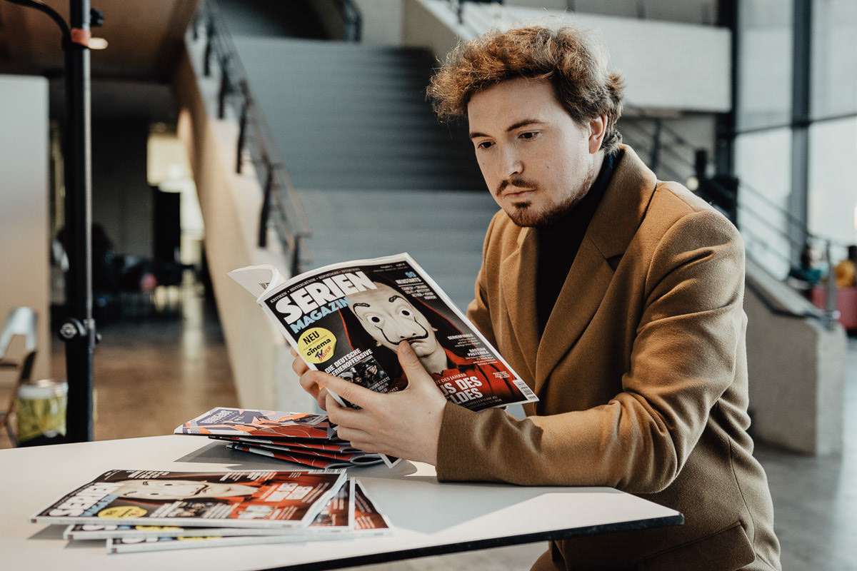 SerienCamp 2018 - Reportage - Serienevent - München - Puls, BR, RTL SerienMagazin