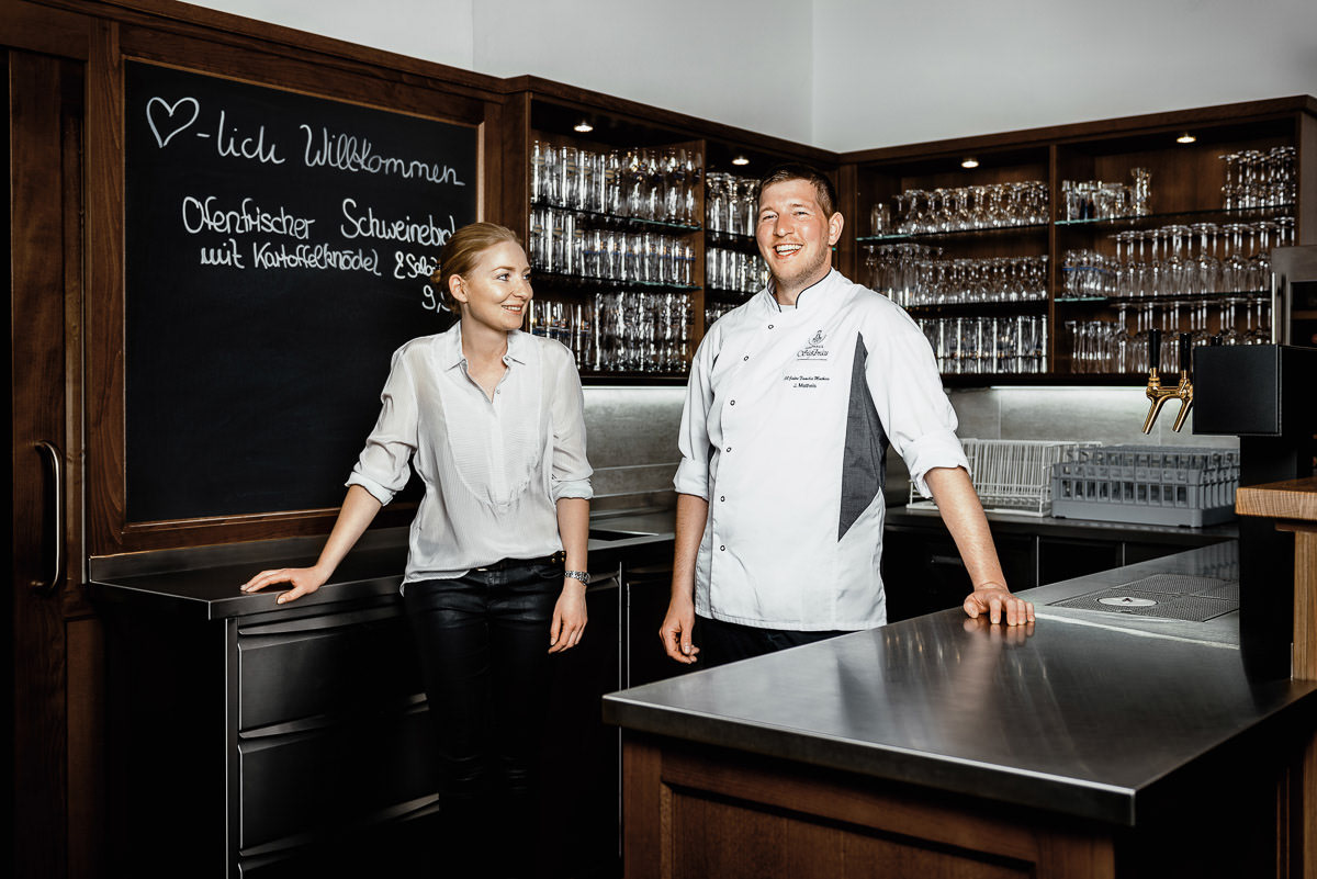 Porträt - Koch - Restaurant - Süßbräu -Corporate - Commercial Fotograf