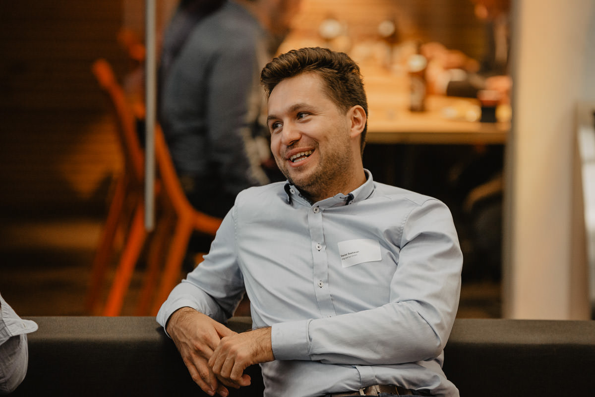 Fasttrack Start Up Event - Dinner & Come together - Industrial Maker Space - Hirschvogel, Max Aicher, Hörbiger