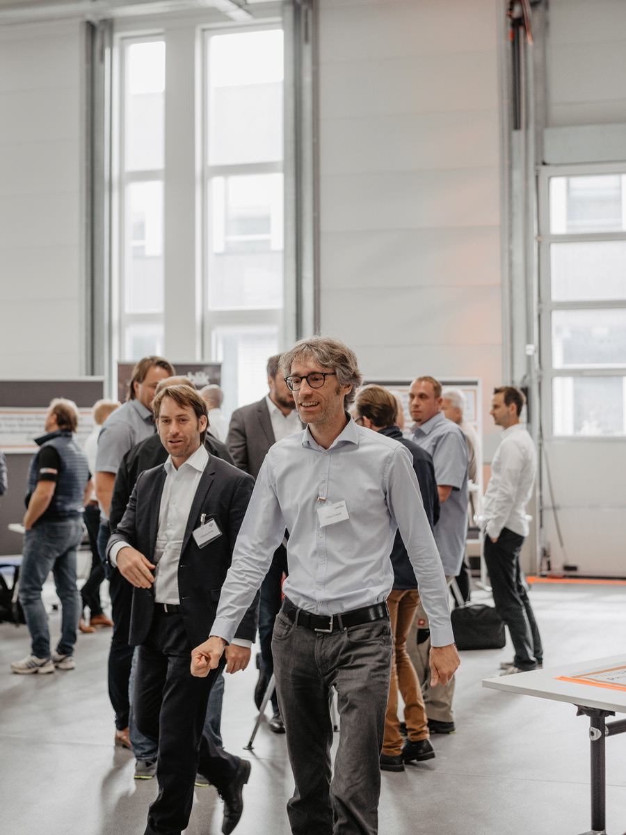 Eventfotos Batchday 2018 - StartUp Accelerator Fasttrack - Mit den Firmen Hirschvogel Automotive Group, Ceravis, Hörbiger, Max Aicher und pwc.