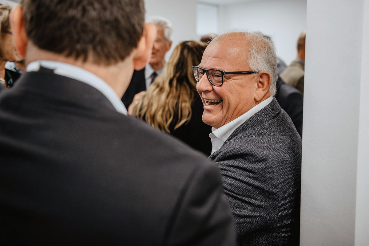 Fasttrack Start Up Event - Dinner & Come together - Industrial Maker Space - Hirschvogel, Max Aicher, Hörbiger