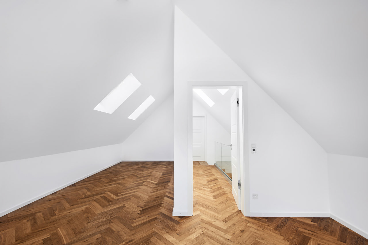 Architektur- Interieurfotografie - Hausbau - Bauträgerfirma München