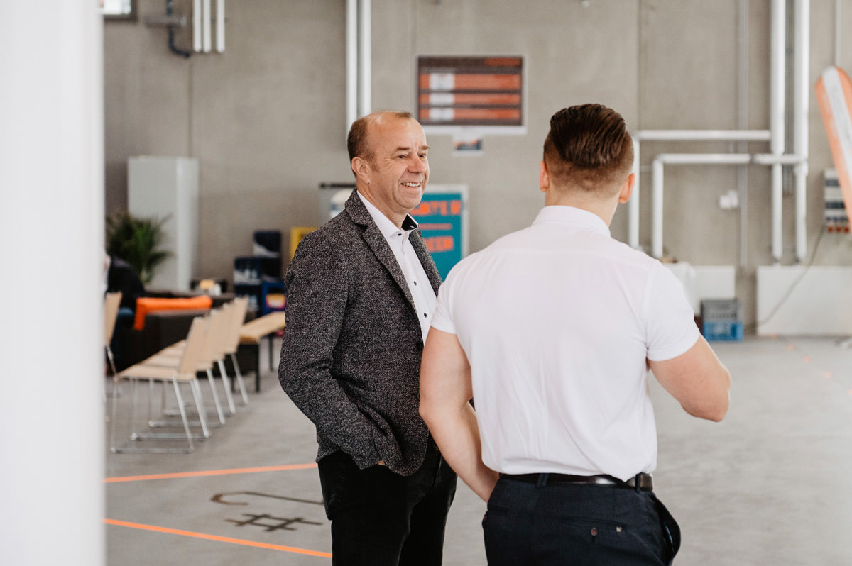 Eventfotos Batchday 2019 - StartUp Accelerator Fasttrack - Mit den Firmen Hirschvogel Automotive Group, Ceravis, Hörbiger, Max Aicher