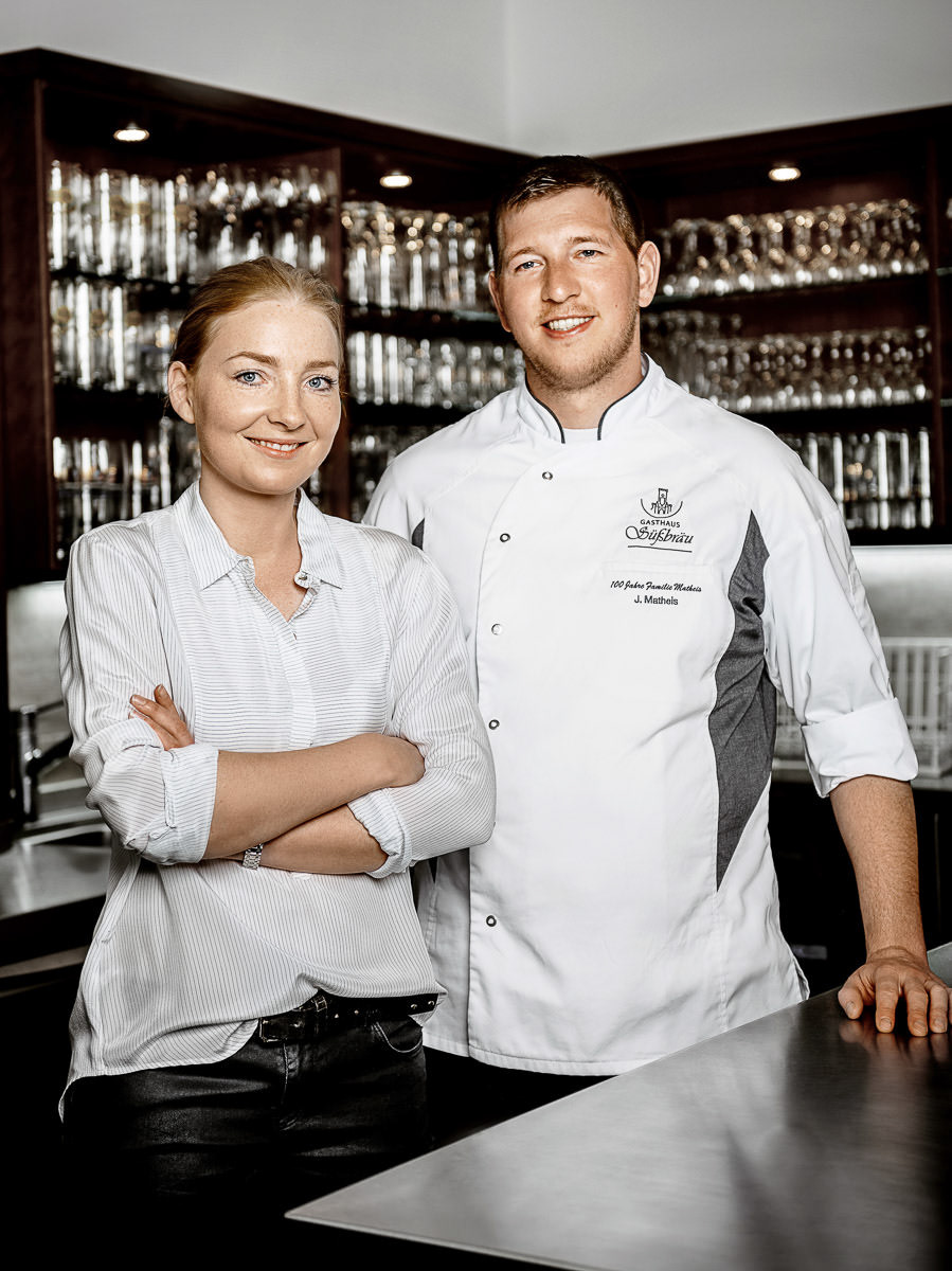 Porträt - Koch - Restaurant - Süßbräu -Corporate - Commercial Fotograf