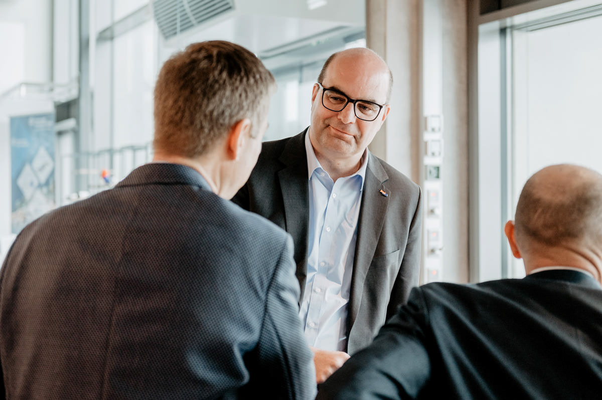 Eventfotos Batchday 2019 - StartUp Accelerator Fasttrack - Mit den Firmen Hirschvogel Automotive Group, Ceravis, Hörbiger, Max Aicher