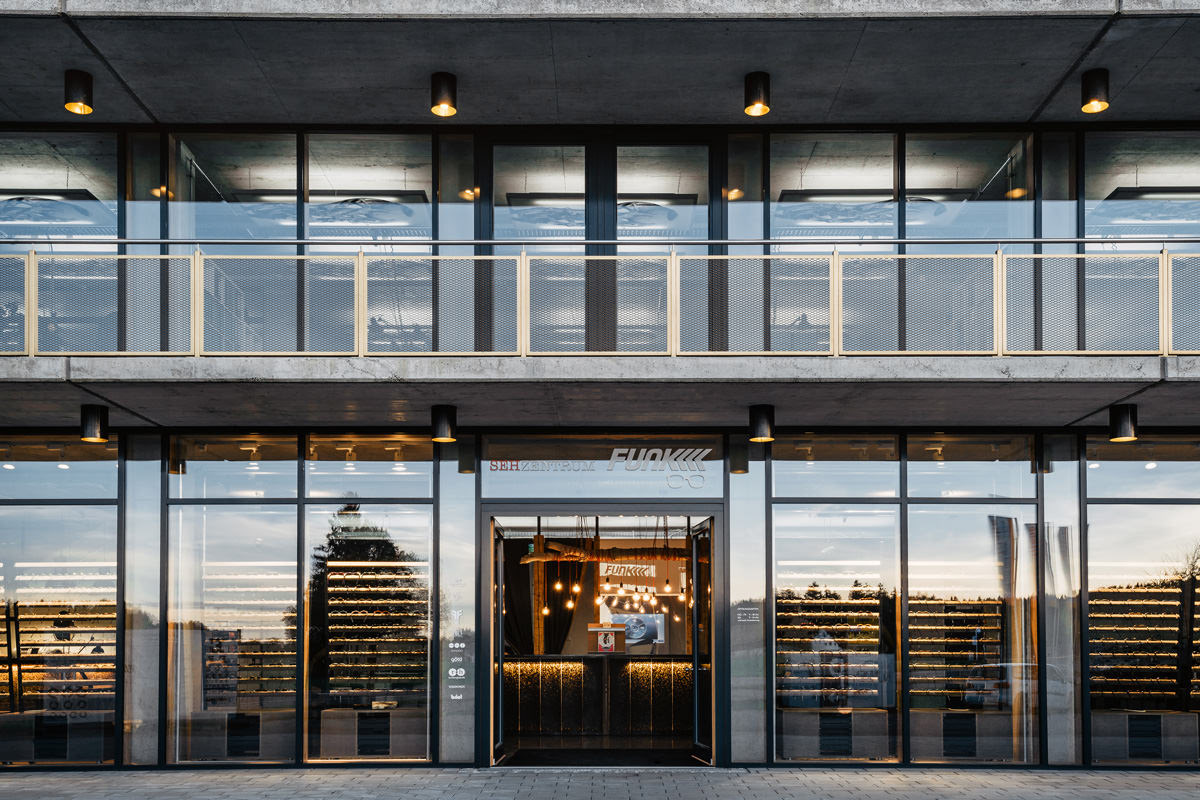 Funk Eyewear - Funk Brillen - Manufaktur Kinsau - Architektur