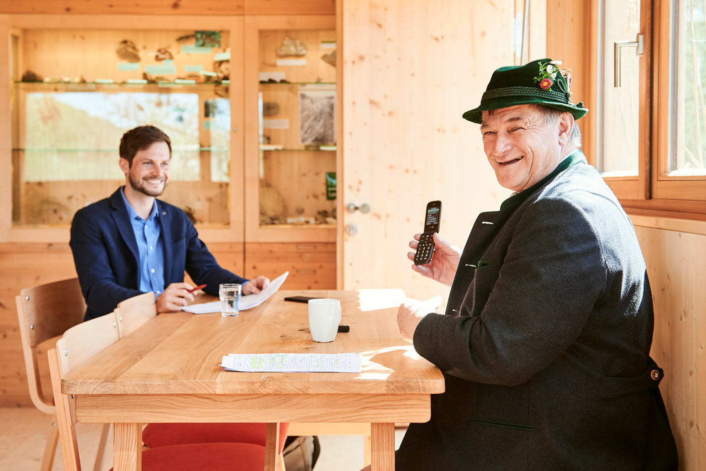 Landrat von Garmisch-Partenkirchen Anton Speer - Interview in den Regionalmagazinen Altlandkreis und Tassilo