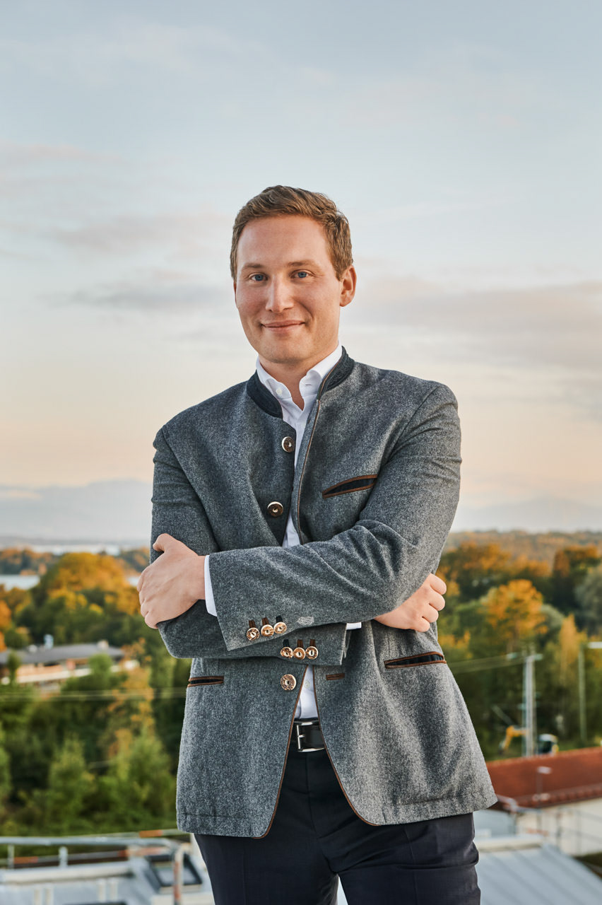 Corporate Branding - Unternehmensdokumentation - Geschäftsführerporträts - KM-Wohnbau - München