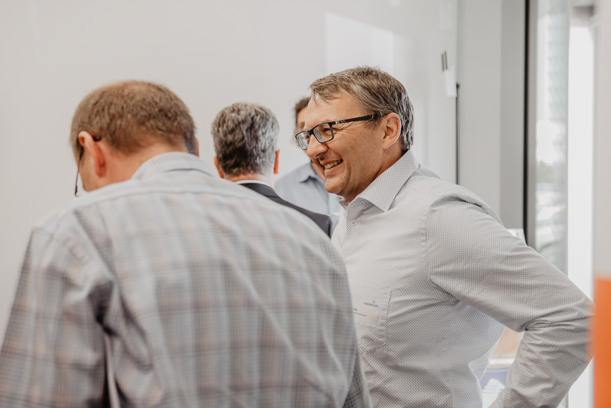 Fasttrack Start Up Event - Dinner & Come together - Industrial Maker Space - Hirschvogel, Max Aicher, Hörbiger