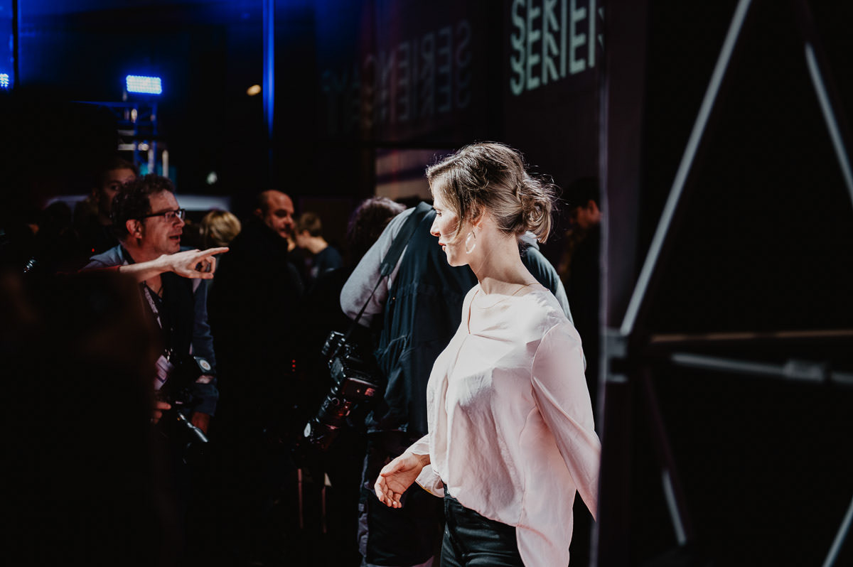 SerienCamp 2019 - Reportage - Serienevent - München - Puls, BR,WarnerBros, Amazon, Hindafing, Pure