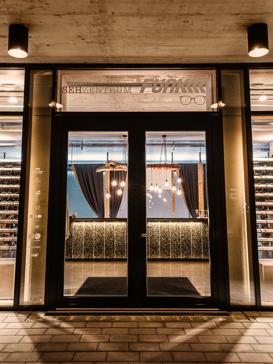 Funk Eyewear - Funk Brillen - Manufaktur Kinsau - Architektur