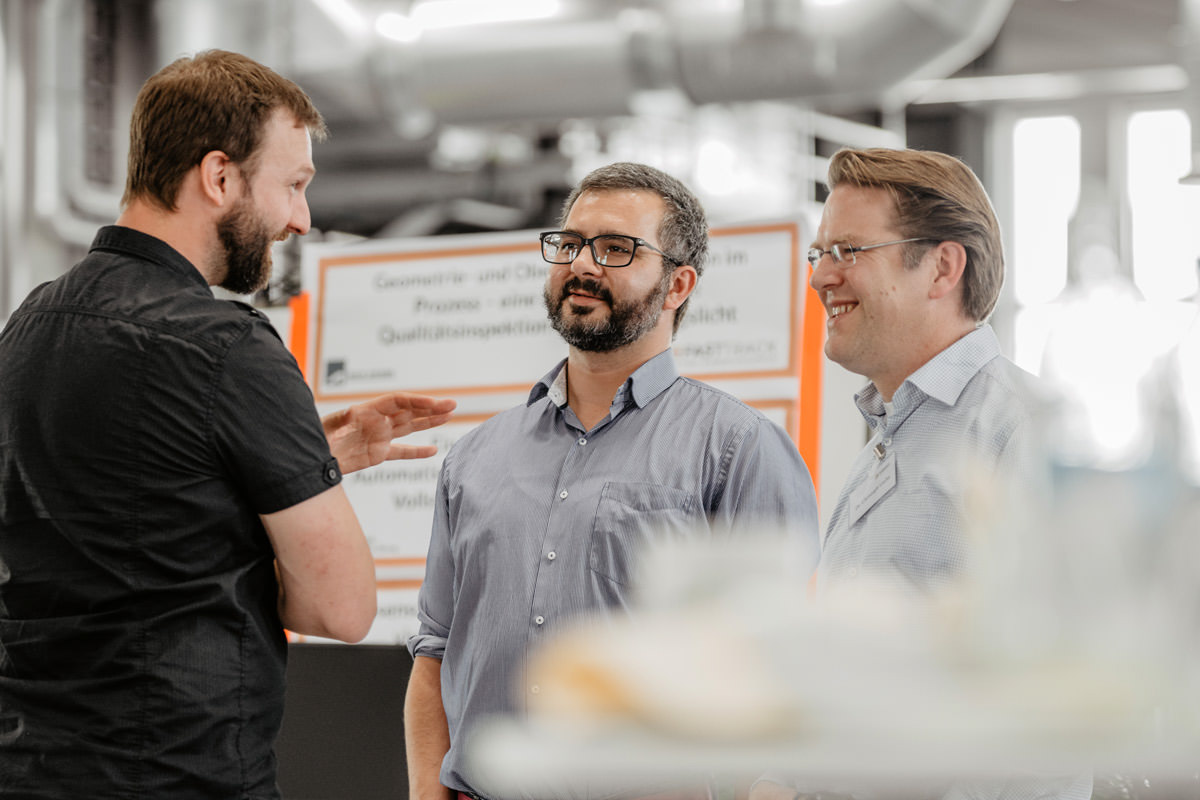 Eventfotos Batchday 2018 - StartUp Accelerator Fasttrack - Mit den Firmen Hirschvogel Automotive Group, Ceravis, Hörbiger, Max Aicher und pwc.