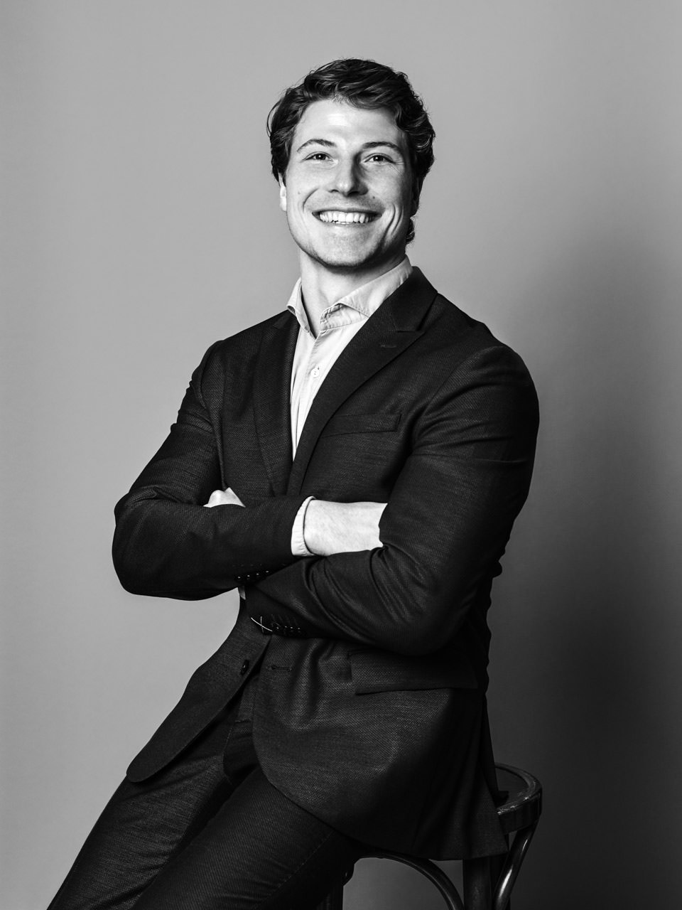 Businessporträts Michael Strommer Industrie Modern StartUp sympathisch & authentisch