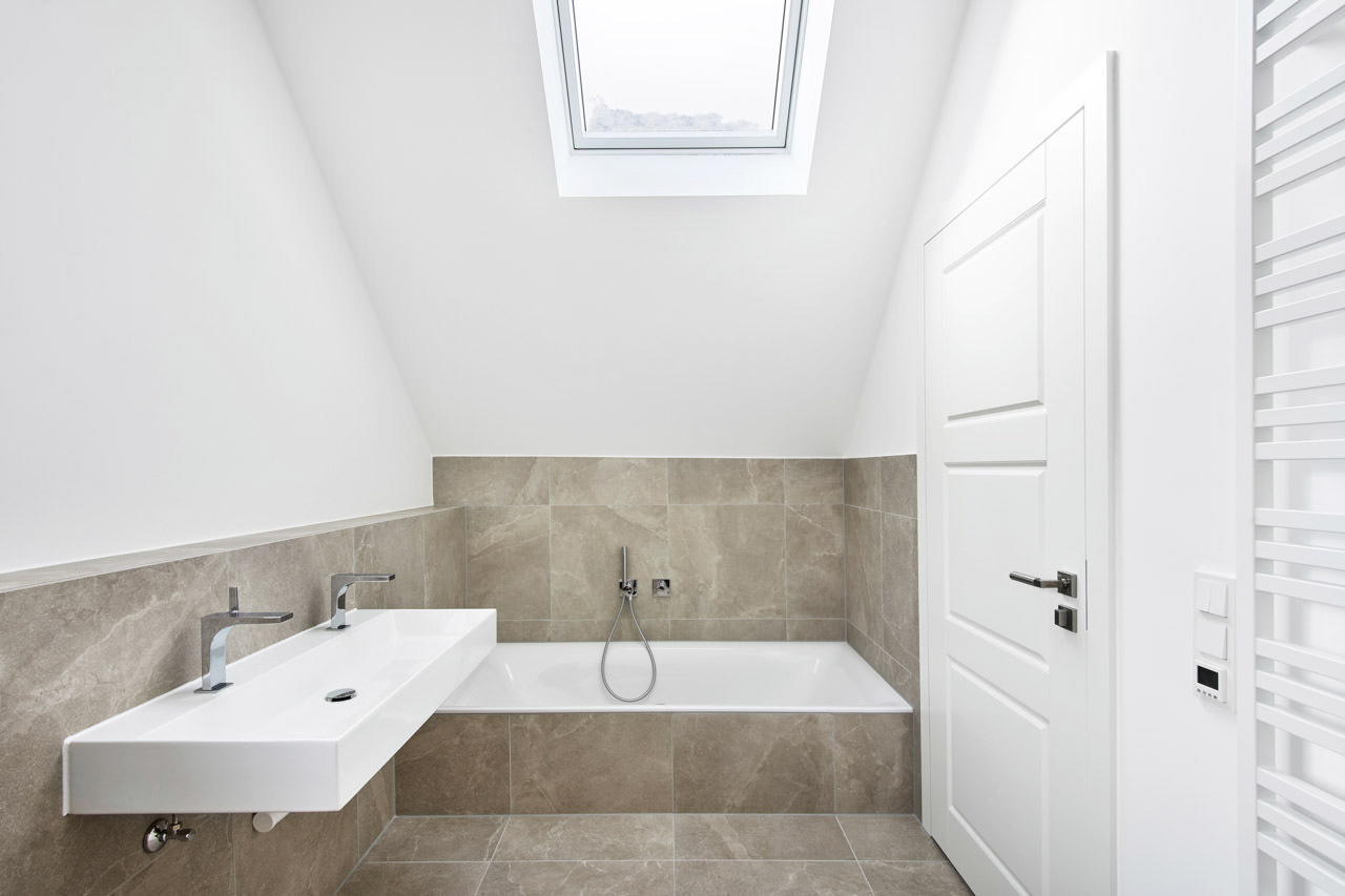 Architektur- Interieurfotografie - Hausbau - Bauträgerfirma München